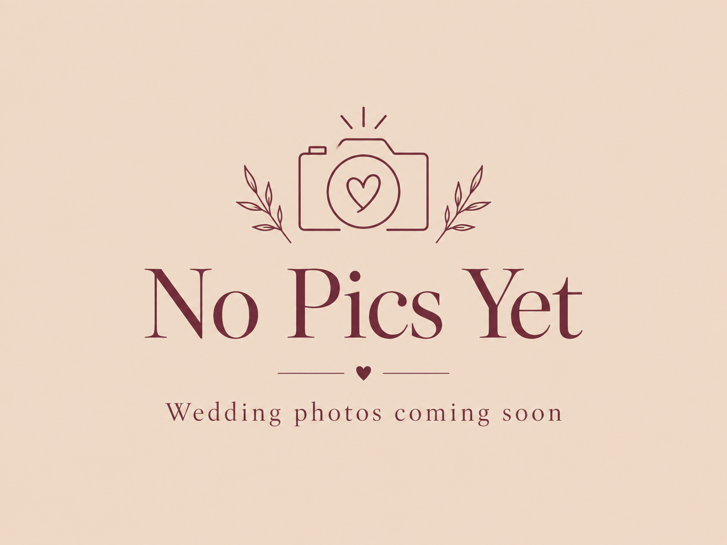 Wedding photography